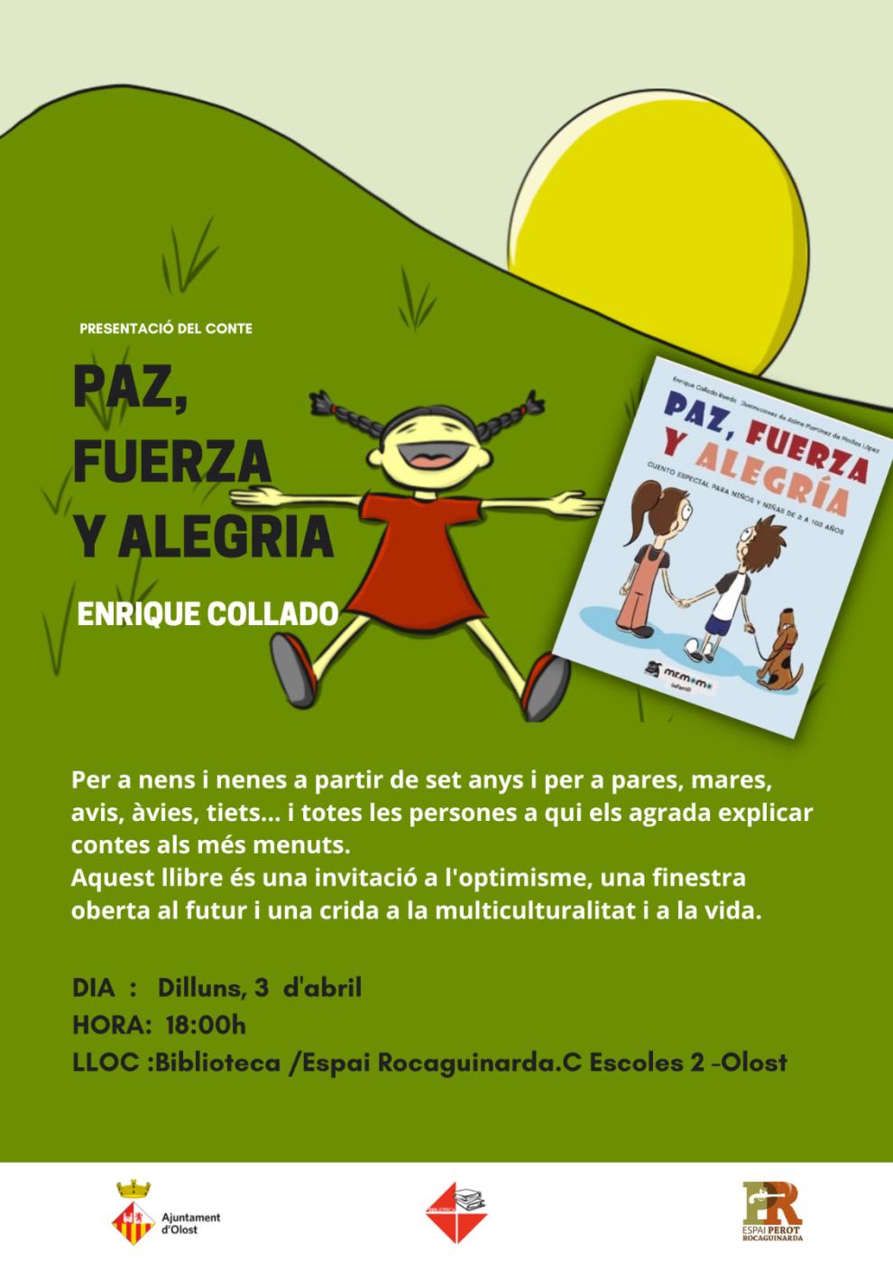 Presentació del llibre d'Enrique Collado 